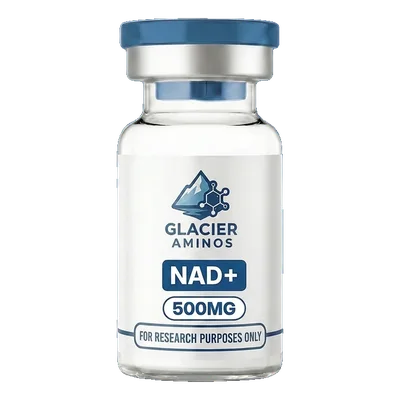 NAD+ Buffered (10-Pack) 500mg (per vial, 10-vial kit $427.42) product photo