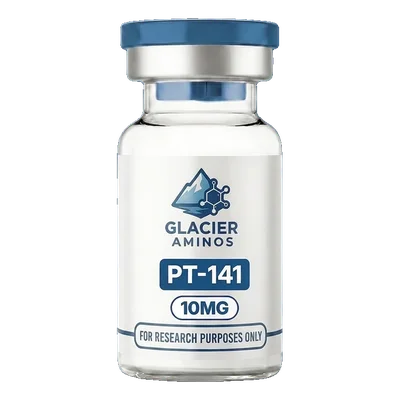 PT-141 (10-Pack) 10mg (per vial, 10-vial kit $307.43) product photo