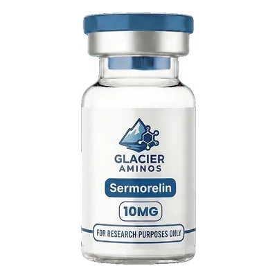 SERMORELIN (10-Pack) 10mg (per vial, 10-vial kit $472.42) product photo