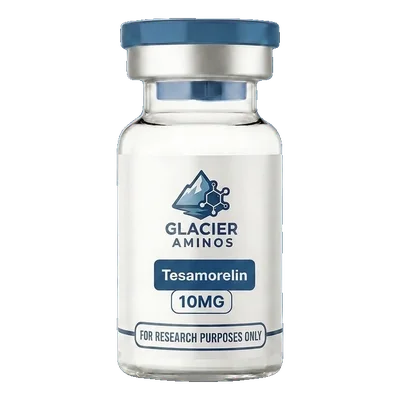 TESAMORELIN SIZE: (10-Pack) 10mg (per vial, 10-vial kit $509.92) product photo