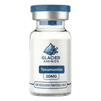 TESAMORELIN SIZE: (10-Pack) 20mg (per vial, 10-vial kit $937.43) product photo