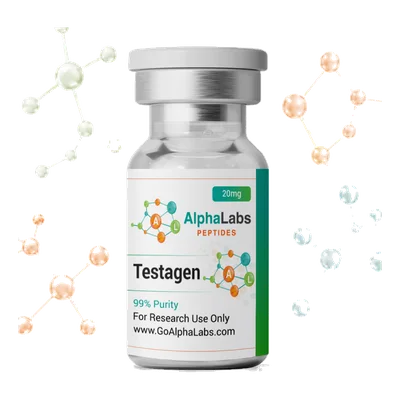 Testagen 20mg product photo