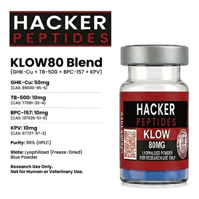 KLOW 80mg product photo