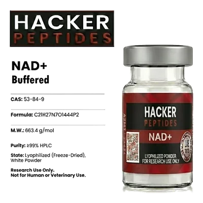 NAD+ Buffered 500mg product photo