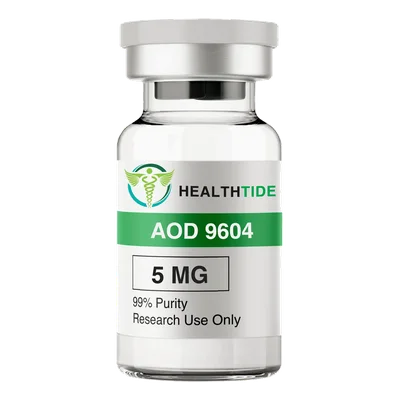AOD9604 5mg (per vial, 10-vial kit $85) product photo