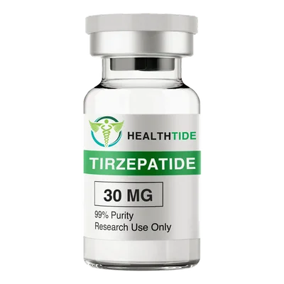 Tirzepatide 5mg (per vial, 10-vial kit $35) product photo