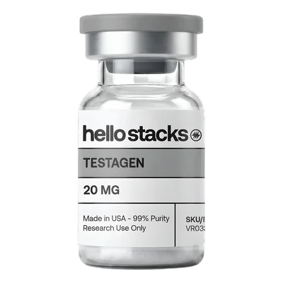 Testagen 20mg product photo
