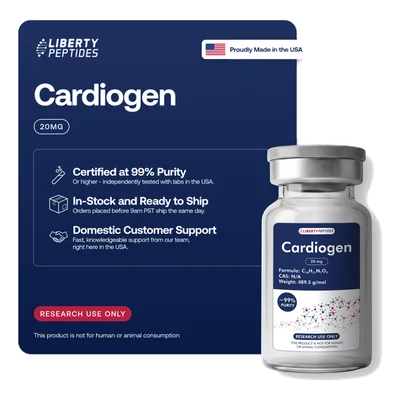 Cardiogen 20mg product photo