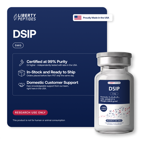DSIP 5mg product photo