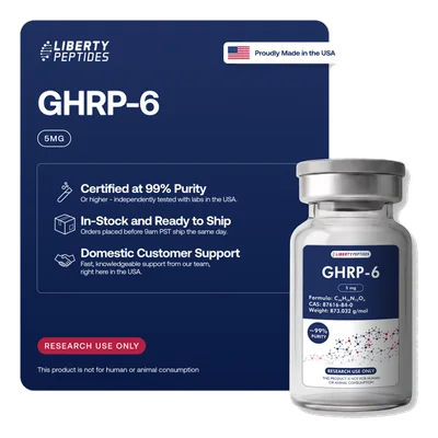 GHRP-6 5mg product photo