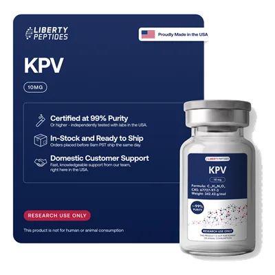 KPV - Liberty Peptides 10mg product photo