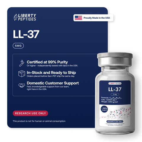 LL-37 5mg product photo