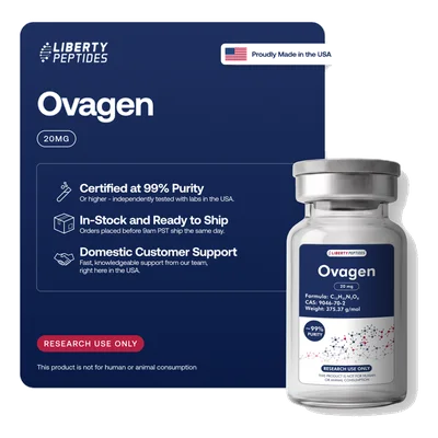 Ovagen 20mg product photo