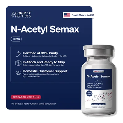 N- Acetyl Semax - Liberty Peptides 30mg product photo