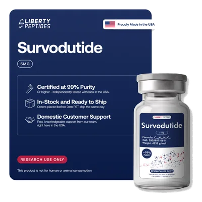 Survodutide 5mg product photo