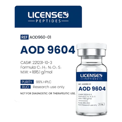 AOD9604 5mg product photo