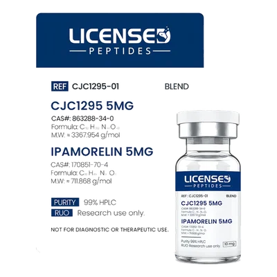 CJC-1295 (No DAC), Ipamorelin (Blend) 20mg product photo
