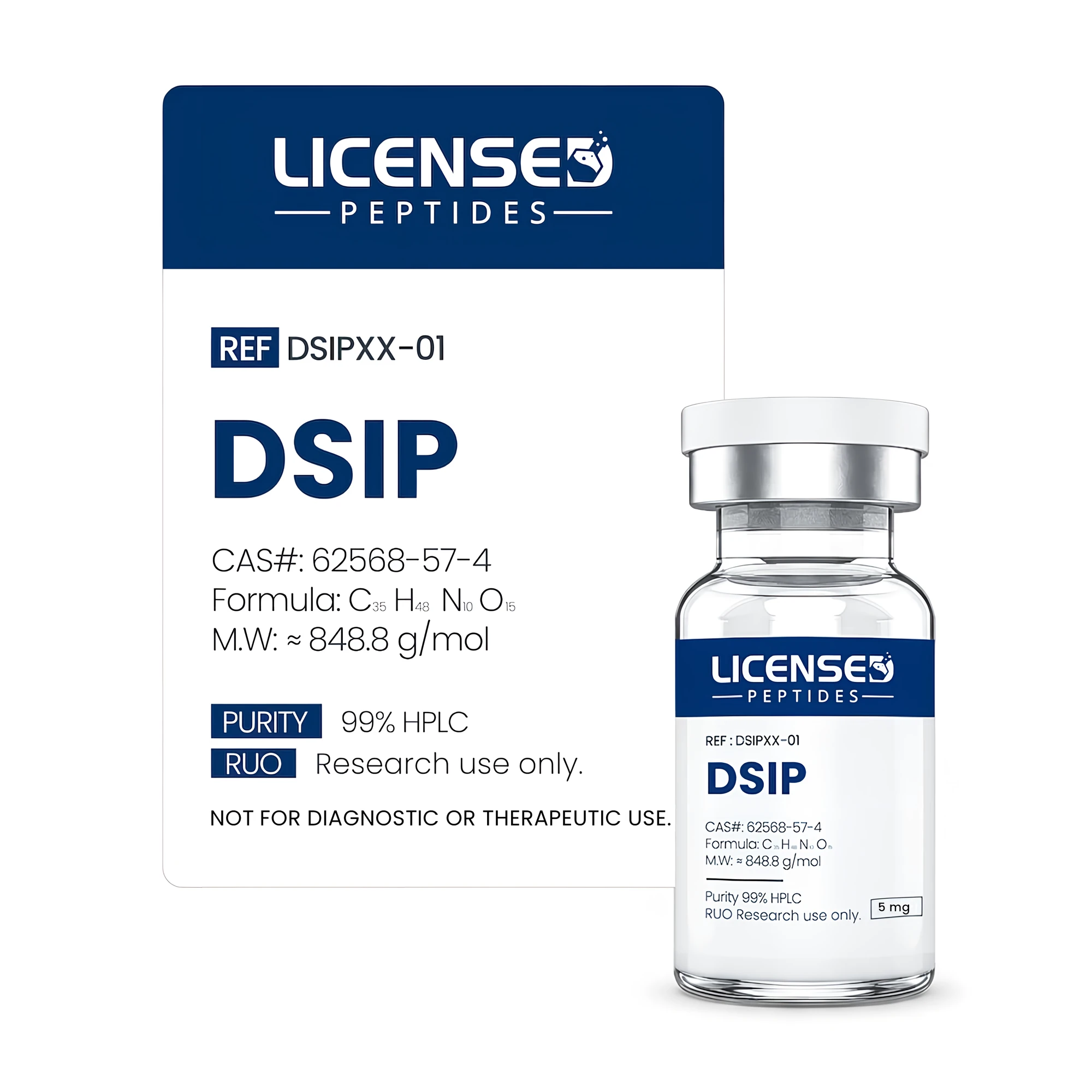 DSIP 5mg product photo