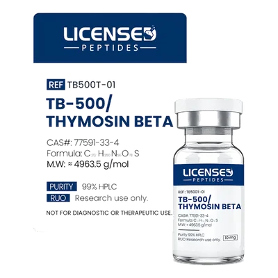 TB-500 (Thymosin Beta-4) 10mg product photo