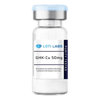 GHK-Cu | Copper Peptide for Research | Loti Labs 50mg product photo