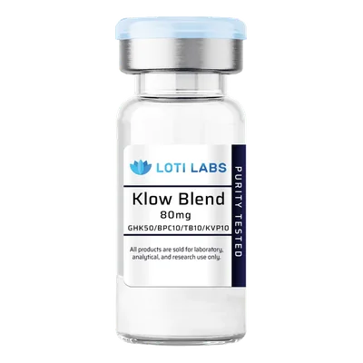 Klow Blend | GHK-Cu, BPC-157, TB-500 & KPV | Loti Labs 80mg product photo