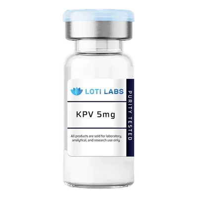 KPV | Tripeptide Research | Loti Labs 5mg product photo