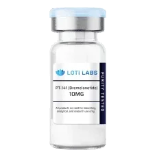Buy PT-141 (Bremelanotide) at Loti Labs Today 10mg product photo