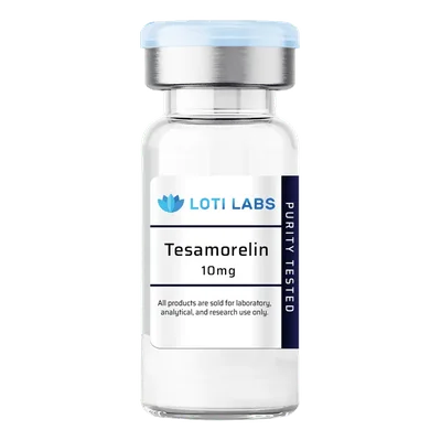 Tesamorelin | GHRH Analogue Research | Loti Labs 10mg product photo