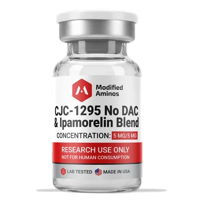 CJC-1295 No Dac Ipamorelin Blend 10mg product photo