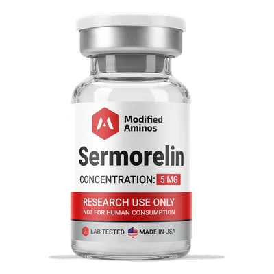Sermorelin 5mg product photo