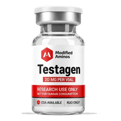 Testagen 20mg product photo