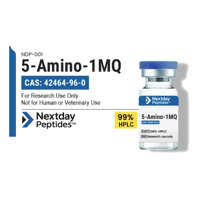 5-Amino-1MQ Research Compound 10mg product photo