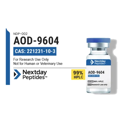 AOD-9604 Research Peptide 10mg product photo