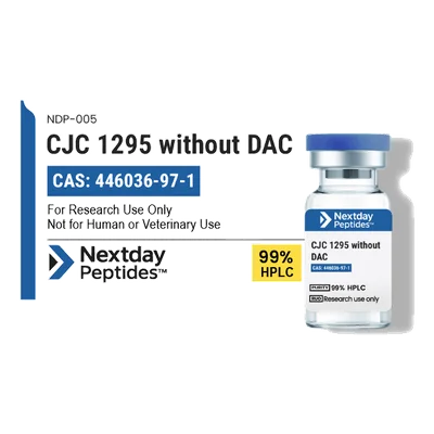 CJC-1295 without DAC Research Peptide 10mg product photo