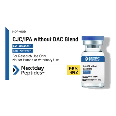 CJC / Ipamorelin without DAC Blend Research Compound 20mg product photo