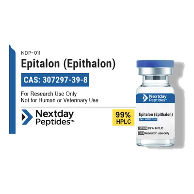 Epitalon (Epithalon) Research Peptide 10mg product photo