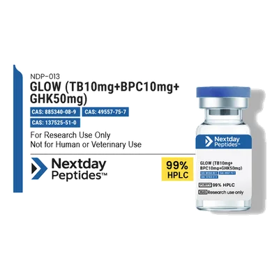 GLOW Research Peptide Blend 70mg product photo