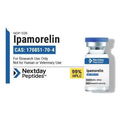 Ipamorelin Research Peptide 10mg product photo