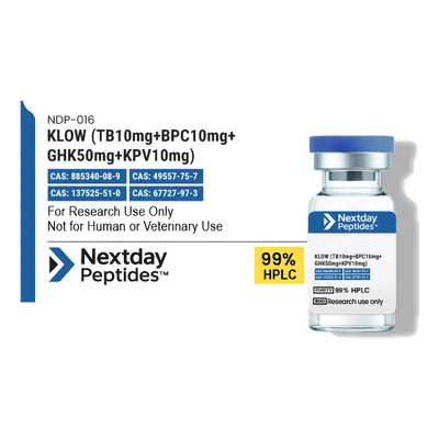KLOW Research Peptide Blend 80mg product photo