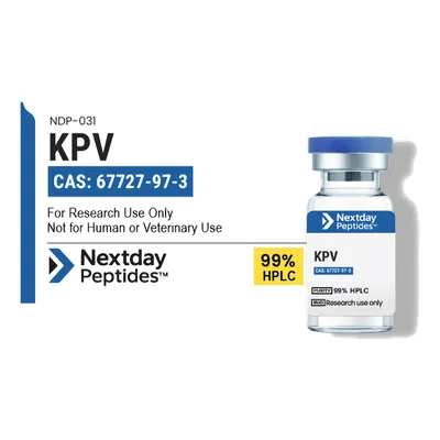 KPV Research Peptide 5mg product photo