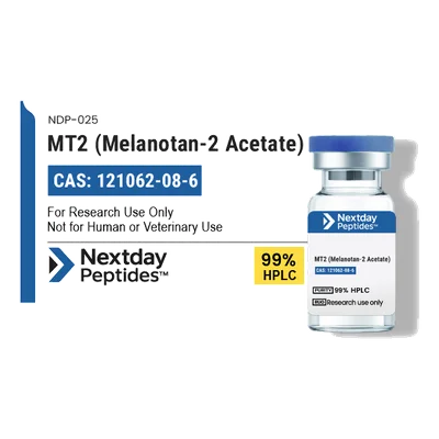 Melanotan II Research Peptide 10mg product photo
