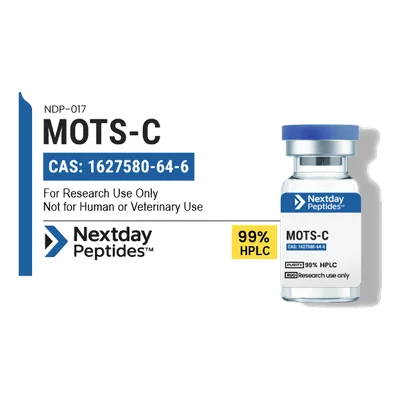 MOTS-c Research Peptide 10mg product photo