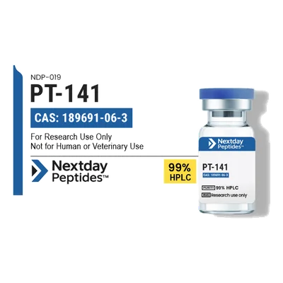 PT-141 Research Peptide 10mg product photo