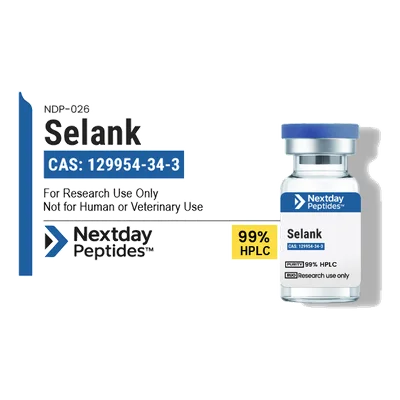 Selank Research Peptide 10mg product photo