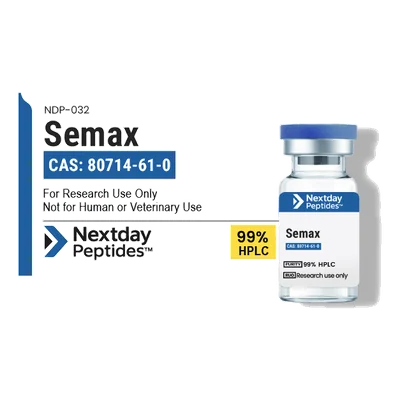 Semax Research Peptide 10mg product photo