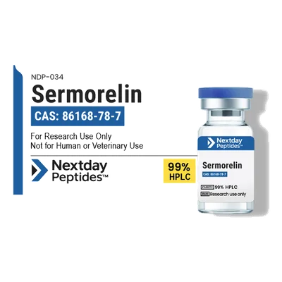 Sermorelin Research Peptide 5mg product photo