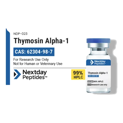 Thymosin Alpha-1 Research Peptide 5mg product photo