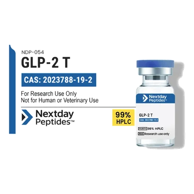 Tirzepatide (GLP2-Tirz) Research Compound 40mg product photo