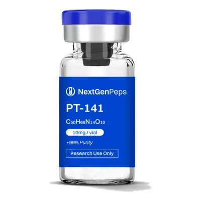 PT-141 Peptide (Bremelanotide) 10mg product photo