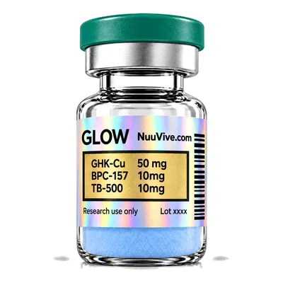 GHK-Cu + BPC-157 + TB-500 Blend GHK-Cu + BPC-157 + TB-500 in one vial 140mg product photo